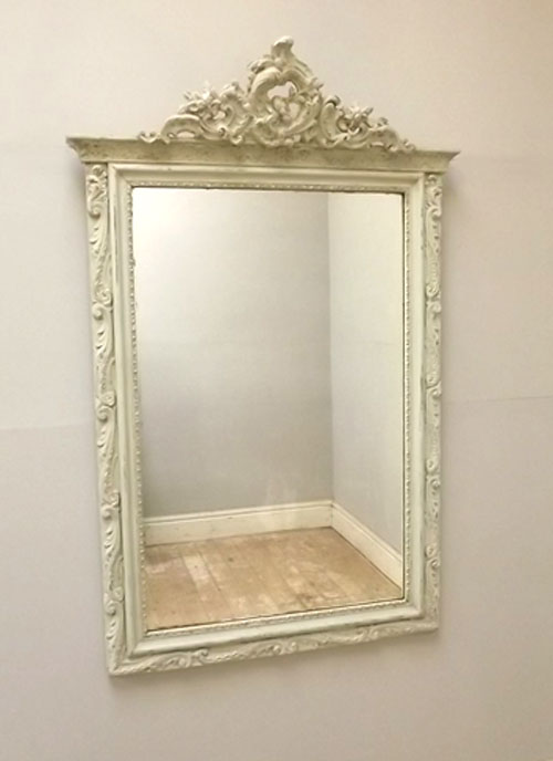 old french rococo style mirror